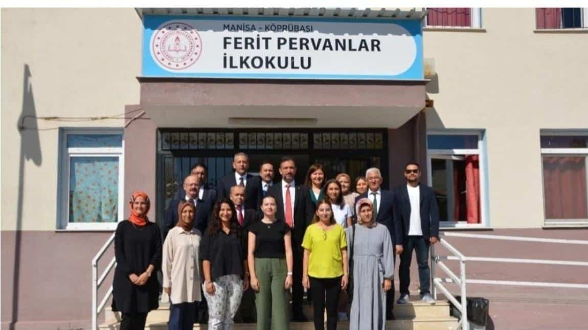 İl Milli Eğitim Müdürümüzün Okulumuza Ziyareti 